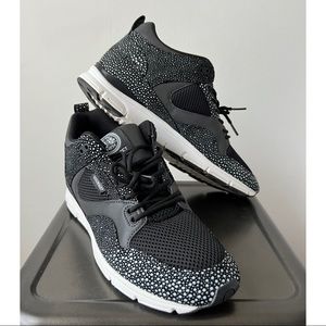 Gourmet Black Men’s Sneakers